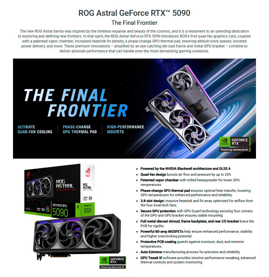 ROG-Astral-GeForce-RTX-5090