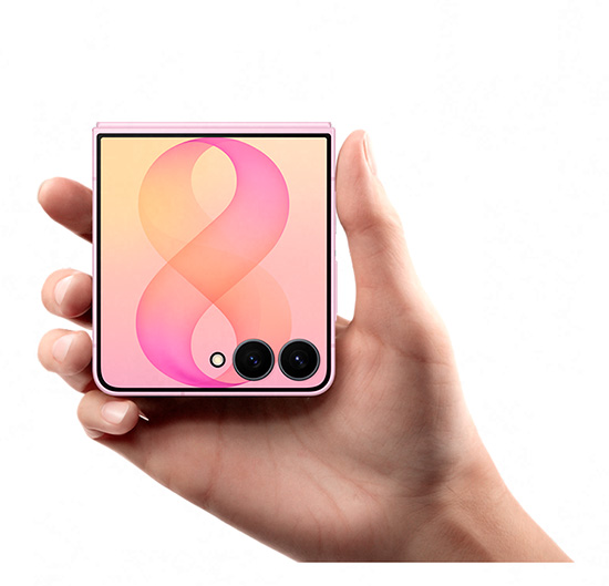 Samsung Galaxy Z Flip8 Light Design