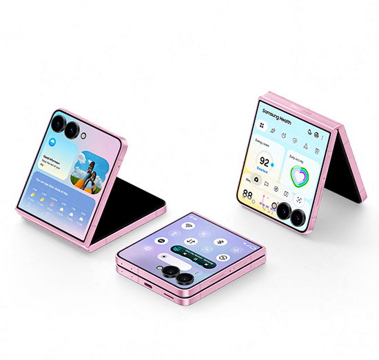 Samsung Galaxy Z Flip8 one-ui