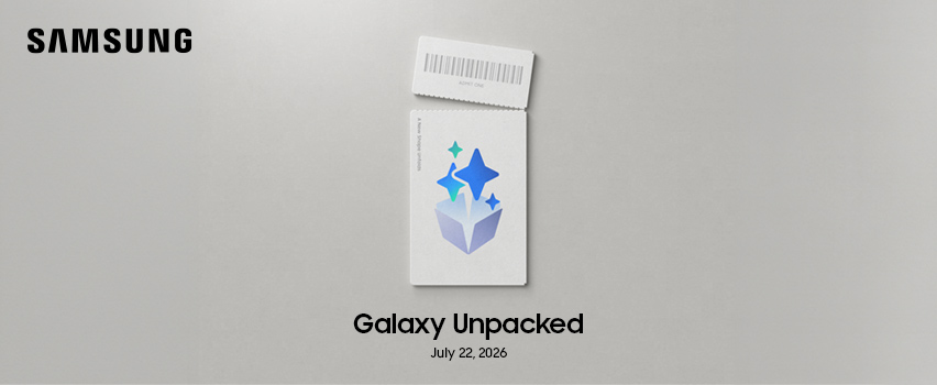 Samsung Galaxy Unpacked 22 lipca 2026 – zaproszenie na premierę nowych produktów Samsung Galaxy