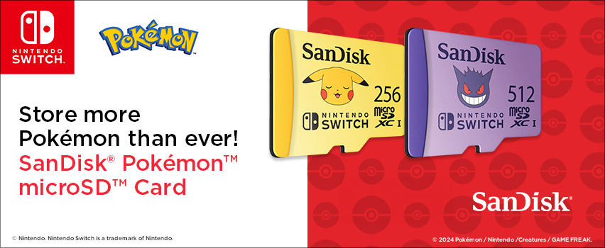 SanDisk Nintendo Switch Pokemon - Proshop