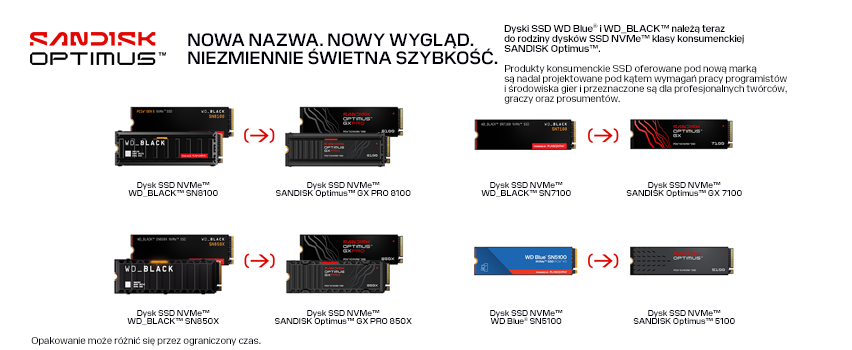 Sandisk Optimus Transition - Proshop
