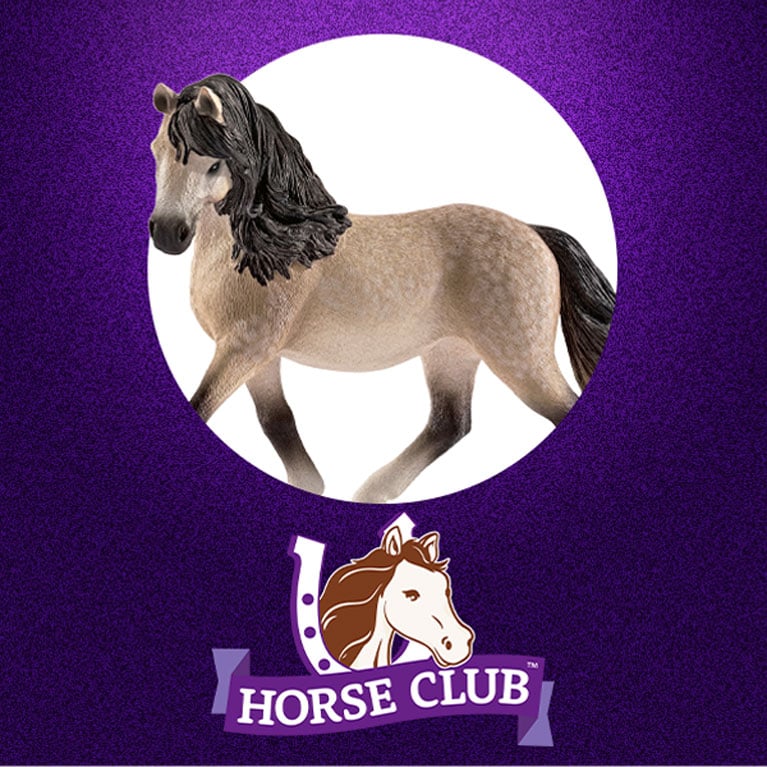 Schleich Boble horse club