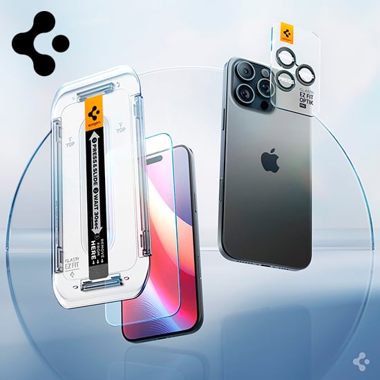 Spigen Ochrona ekranu i aparatu