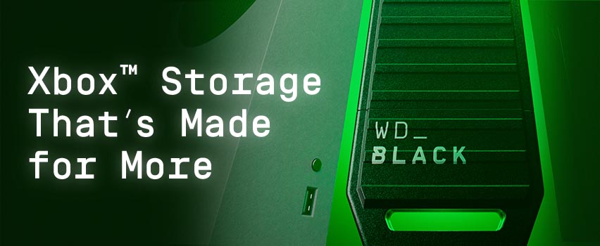 WD Black C50 Xbox - Proshop