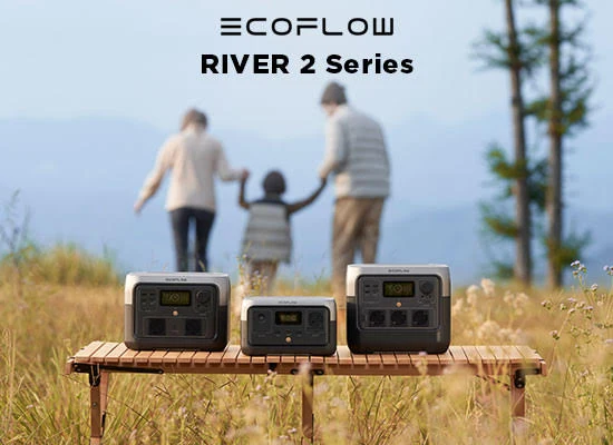 EcoFlow RIVER 2 Series – trzy modele do rodzinnego campingu w naturze