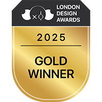 Insta360 Wave - London Design Awards 2025 - Gold Winner - User Experience Design (UX) - Best User Interface / Experience
