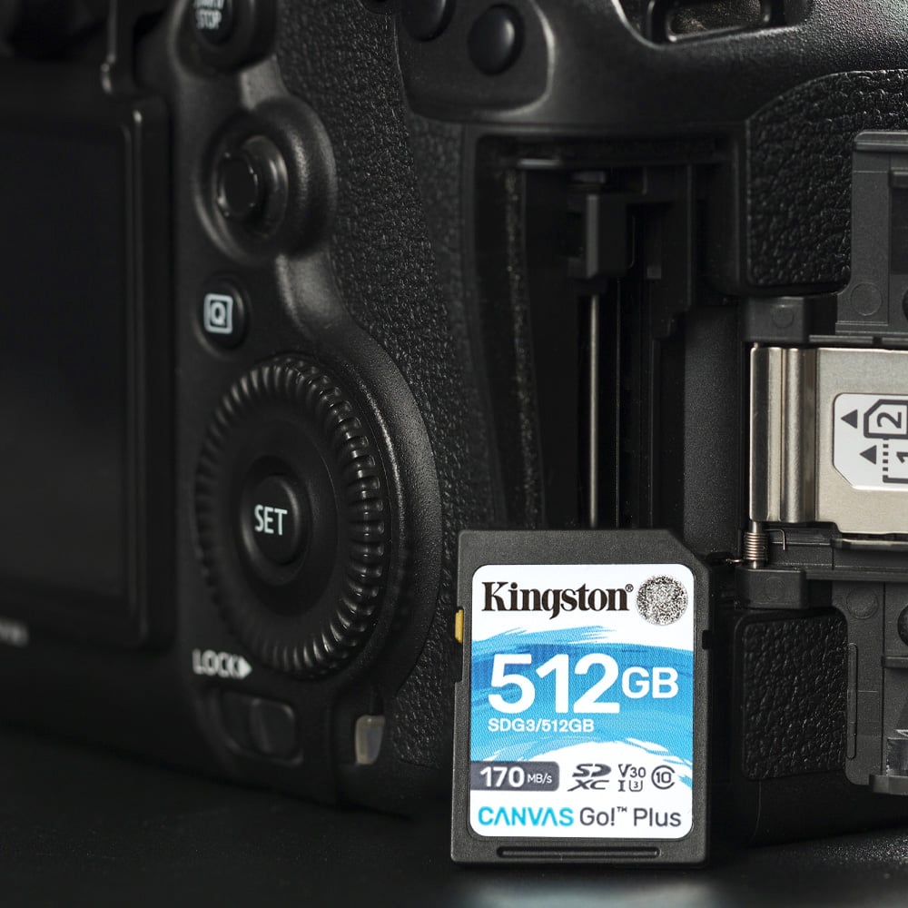 UHS Speed Class 3 (U3) and Video Speed Class 30 (V30) speed performance