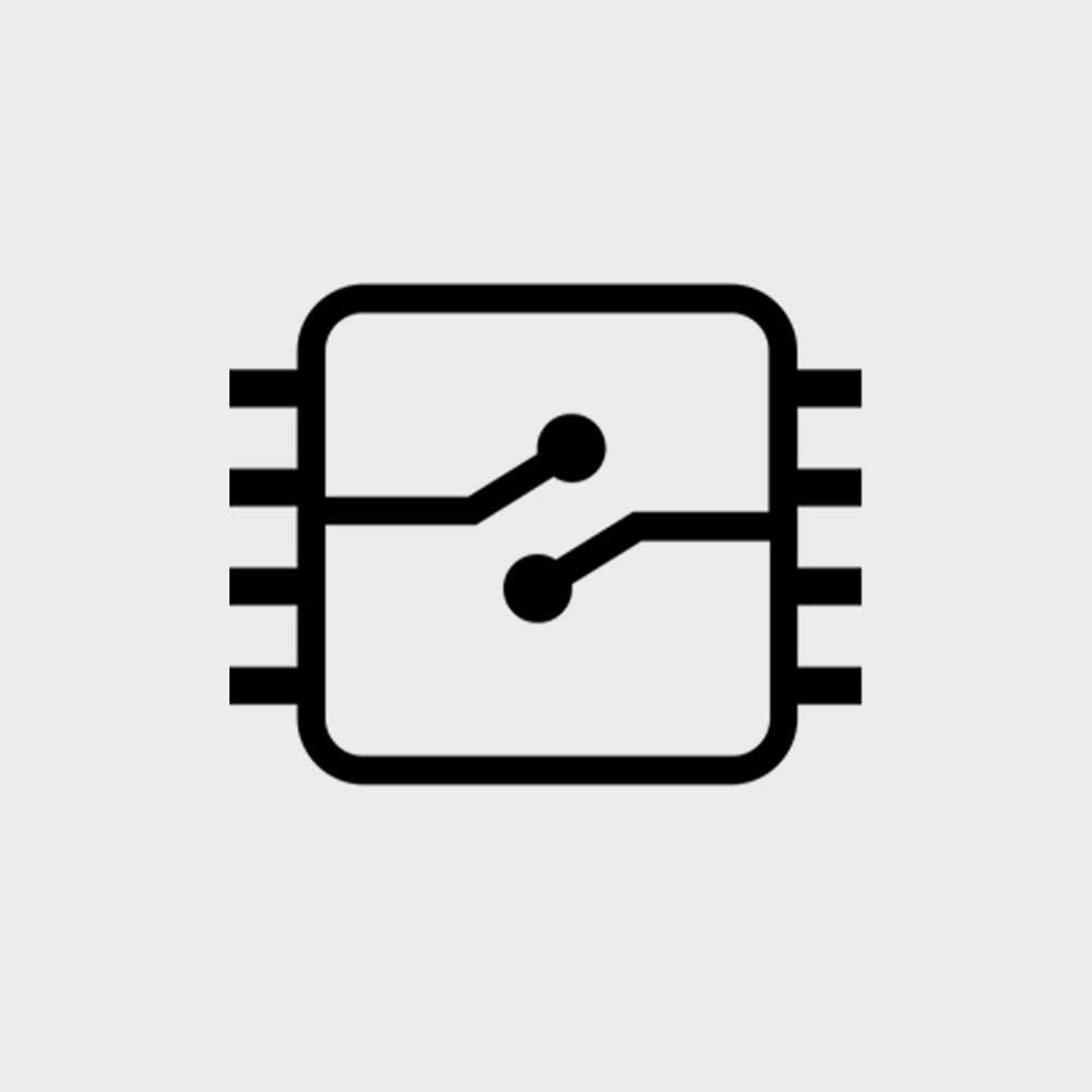 Industrial-grade built-in features